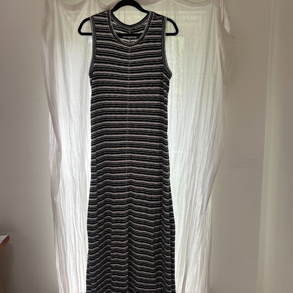 Everlane The Rib-Knit A-Line Tank Dress XL - Picture 6 of 9